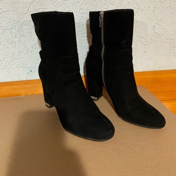 Michael Kors Shoes - *NOT AVAILABLE  Michael Kors Suede Booties
